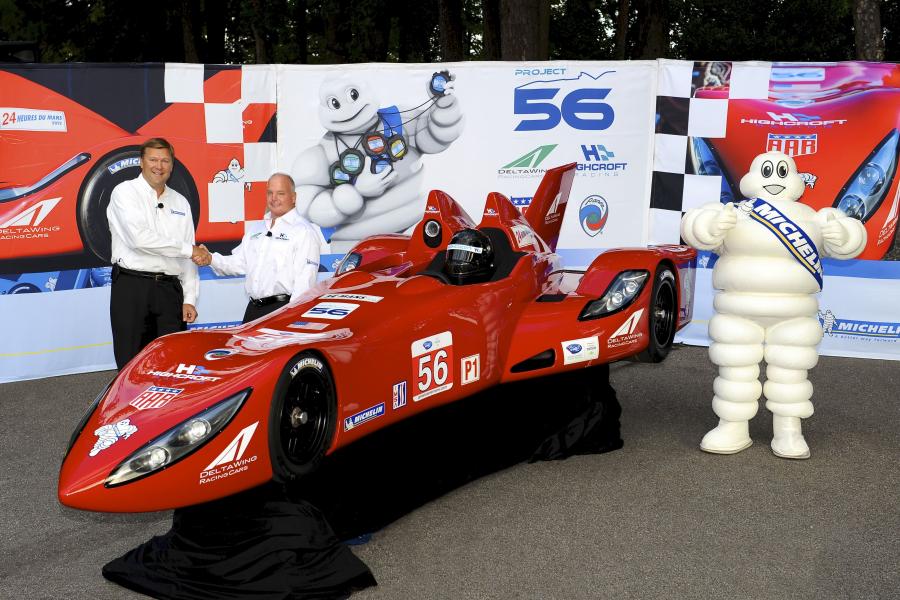  Nissan DeltaWing Michelin 2012 года  (фото 3 из 24)